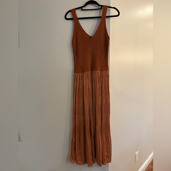 Current Air Dresses & Skirts - Current Air Rust Maxi Dress